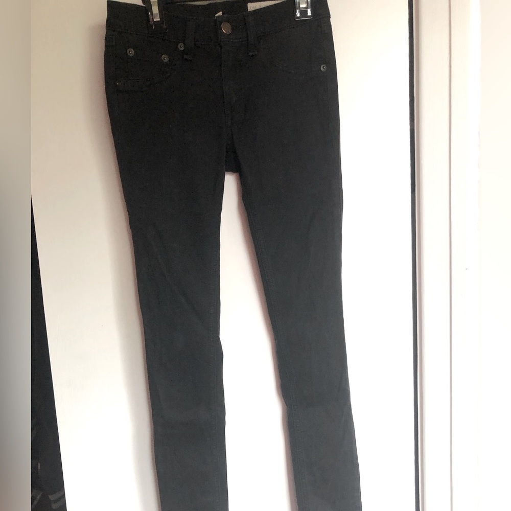 RAG & BONE | Black Jeans/Jegging | Skinny | Low Rise | 23